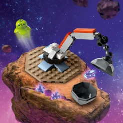 LEGO City - Rymdskepp och asteroidupptäckt 4+