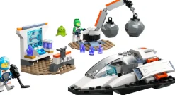 LEGO City - Rymdskepp och asteroidupptäckt 4+