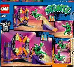 LEGO City - Stuntramp med basketutmaning 5+