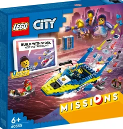 LEGO City - Uppdrag med sjöpolisen 6+