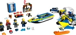 LEGO City - Uppdrag med sjöpolisen 6+