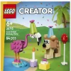 LEGO Creator - Födelsedagskalas med söta djur 6+