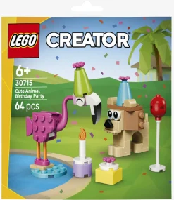 LEGO Creator - Födelsedagskalas med söta djur 6+