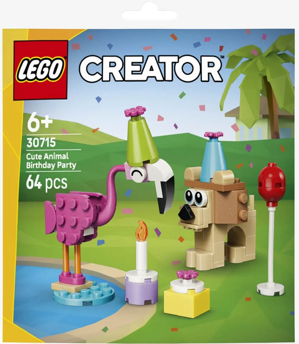 LEGO Creator - Födelsedagskalas med söta djur 6+