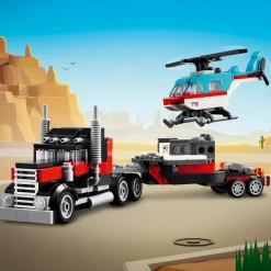 LEGO Creator - Flakbil med helikopter 7+