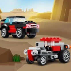 LEGO Creator - Flakbil med helikopter 7+