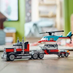LEGO Creator - Flakbil med helikopter 7+