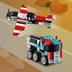 LEGO Creator - Flakbil med helikopter 7+