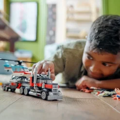 LEGO Creator - Flakbil med helikopter 7+