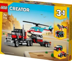LEGO Creator - Flakbil med helikopter 7+