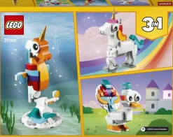 LEGO Creator - Magisk enhörning 7+