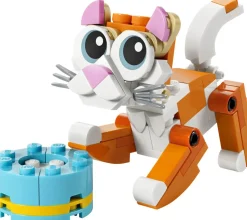 LEGO Creator - Orange katt 6+