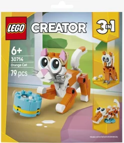 LEGO Creator - Orange katt 6+