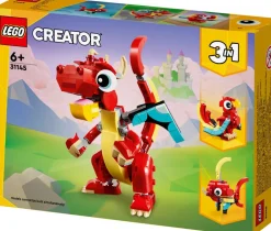 LEGO Creator - Röd drake 6+