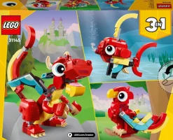 LEGO Creator - Röd drake 6+