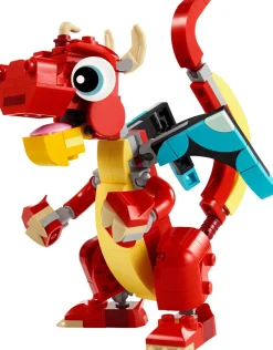LEGO Creator - Röd drake 6+