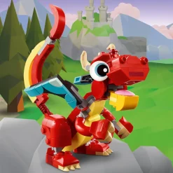LEGO Creator - Röd drake 6+