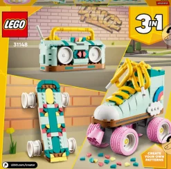 LEGO Creator - Retrorullskridsko 8+