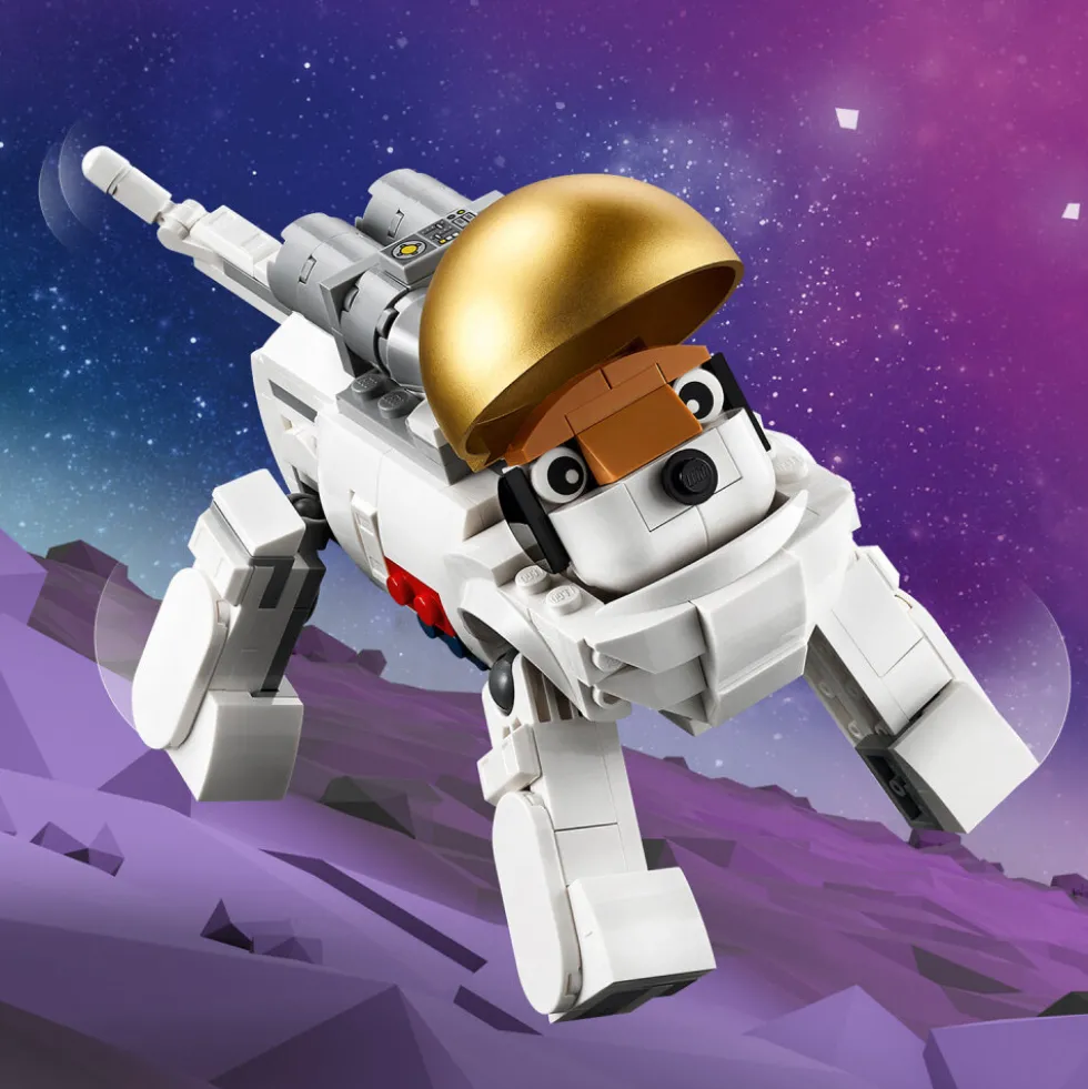 LEGO Creator - Rymdastronaut 9+