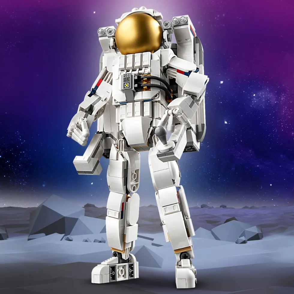 LEGO Creator - Rymdastronaut 9+