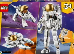 LEGO Creator - Rymdastronaut 9+