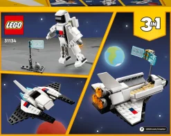 LEGO Creator - Rymdfärja 6+