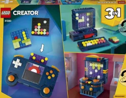 LEGO Creator - Spelkonsol i retrostil 8+