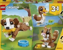 LEGO Creator - Söta djur: Lekfull valp 8+