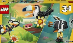 LEGO Creator - Vilda djur: Tropisk tukan 7+