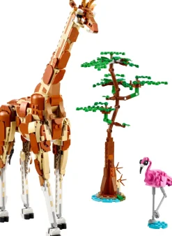 LEGO Creator - Vilda safaridjur 9+