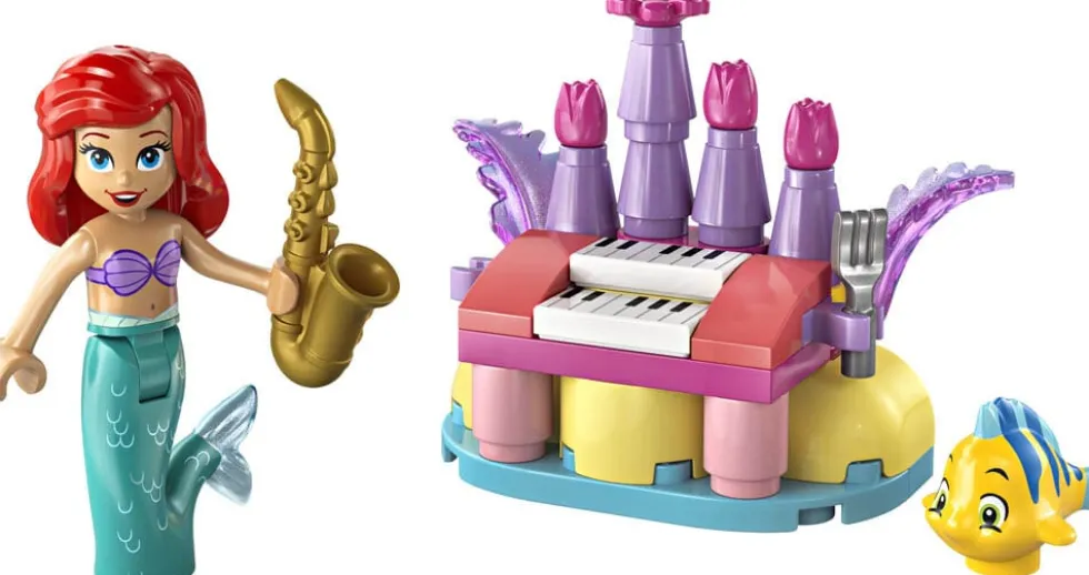 LEGO Disney - Ariels och Blunders musikkalas 5+