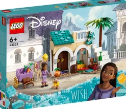LEGO Disney - Asha i staden Rosas 6+