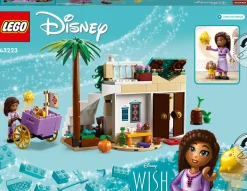 LEGO Disney - Asha i staden Rosas 6+