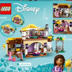LEGO Disney - Ashas stuga 7+