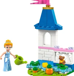 LEGO Disney - Askungens miniträdgårdsslott 5+