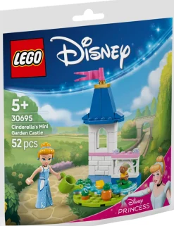 LEGO Disney - Askungens miniträdgårdsslott 5+
