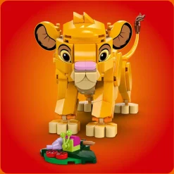 LEGO Disney - Lejonungen Simba 6+