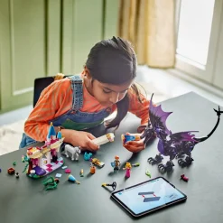 LEGO Disney - Maleficient som drake 7+