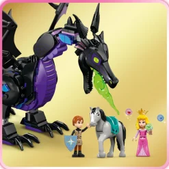 LEGO Disney - Maleficient som drake 7+
