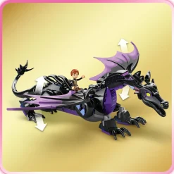 LEGO Disney - Maleficient som drake 7+