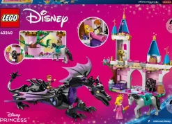 LEGO Disney - Maleficient som drake 7+