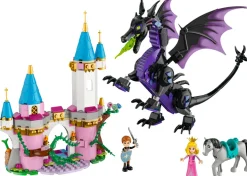 LEGO Disney - Maleficient som drake 7+