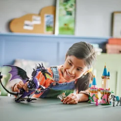 LEGO Disney - Maleficient som drake 7+
