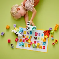 LEGO Duplo - Alfabetslastbil 2+