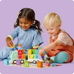 LEGO Duplo - Alfabetslastbil 2+