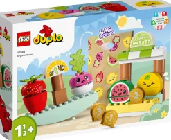 LEGO Duplo - Ekologisk marknad 1+