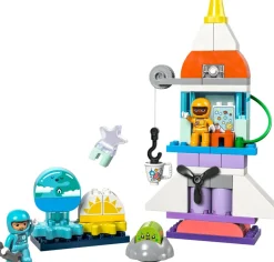 LEGO Duplo - 3in1 Äventyr med rymdfärja 3+