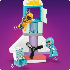 LEGO Duplo - 3in1 Äventyr med rymdfärja 3+