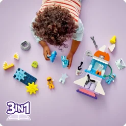 LEGO Duplo - 3in1 Äventyr med rymdfärja 3+