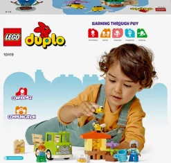 LEGO Duplo - Sköta om bin och bikupor 2+